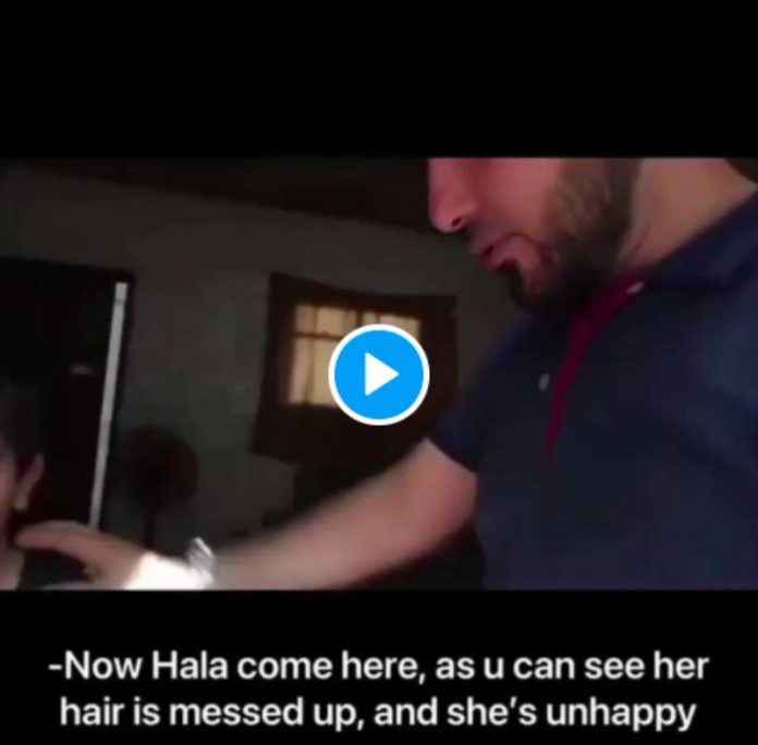 Gaza La dernière vidéo d'un père réconfortant ses enfants pendant les bombardements avant sa mort - VIDEO