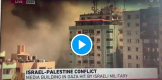 Israël bombarde les bureaux d’Al Jazeera à Gaza - VIDEO