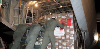 Le Maroc envoie 40 tonnes d’aide humanitaire à la Palestine2