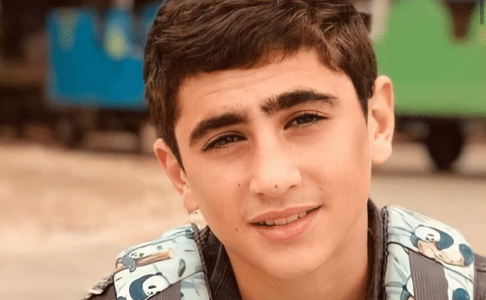 Palestine - Said Odeh âgé de 16 ans meurt de deux balles dans le dos tirées par les soldats israéliens