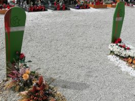 Slovénie - des tombes musulmanes profanées avec du liquide rouge et du porc