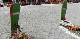 Slovénie - des tombes musulmanes profanées avec du liquide rouge et du porc