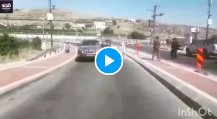 Un israélien tue de sang-froid une Palestinienne puis place une arme près de son corps - VIDEO