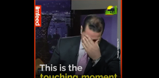 Un présentateur TV s’effondre en larmes devant la Miséricorde d’Allah - VIDEO
