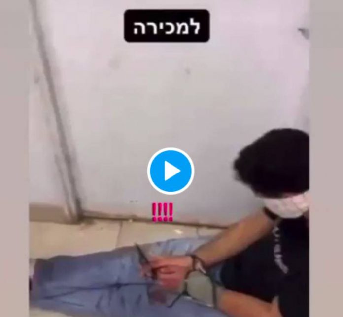 Un soldat israélien publie une vidéo d’enfants palestiniens détenus avec la légende « A VENDRE » - VIDEO