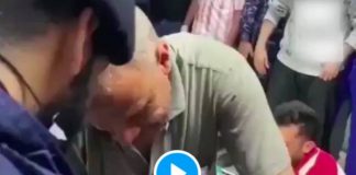 « Elle m’a battu à la course au Paradis » un Palestinien fait des adieux déchirants à sa femme tuée - VIDEO