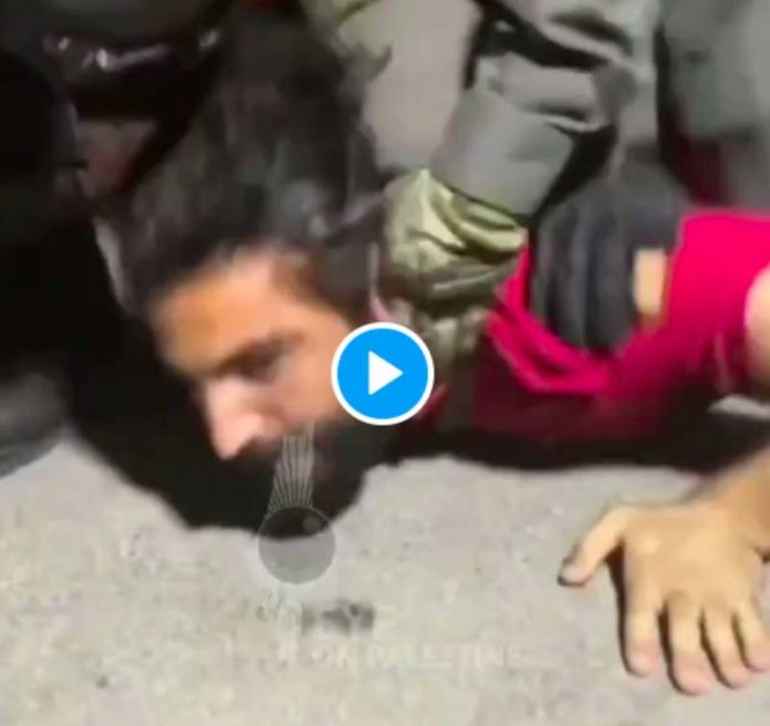 « Je ne peux pas respirer  ! » un Palestinien asphyxié sous le genou d’un soldat israélien - VIDEO