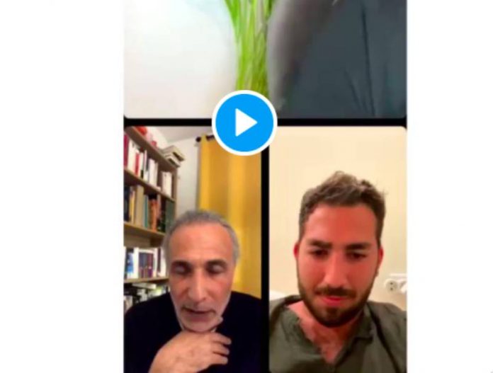 « Je soutiens Israël qui bombarde des civils palestiniens et j’en suis très fier » Tariq Ramadan perd ses nerfs face à un pro-israélien - VIDEO