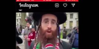 « La Palestine sera libre » des juifs orthodoxes condamnent Israël et apportent leur soutien aux Palestiniens - VIDEO