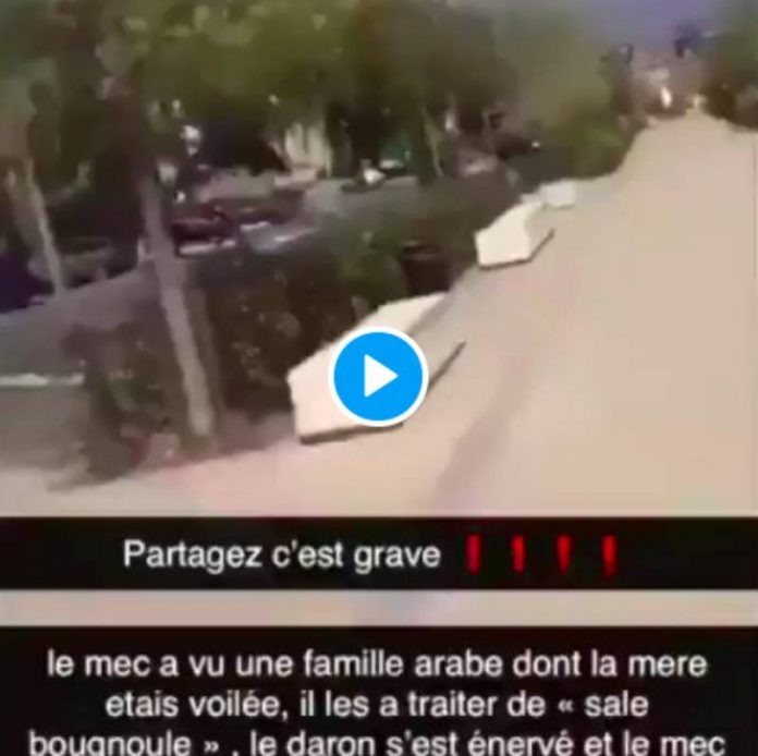 « Sale bougnoule ! » un couple de musulmans se fait tabasser par un homme à Valenciennes - VIDEO