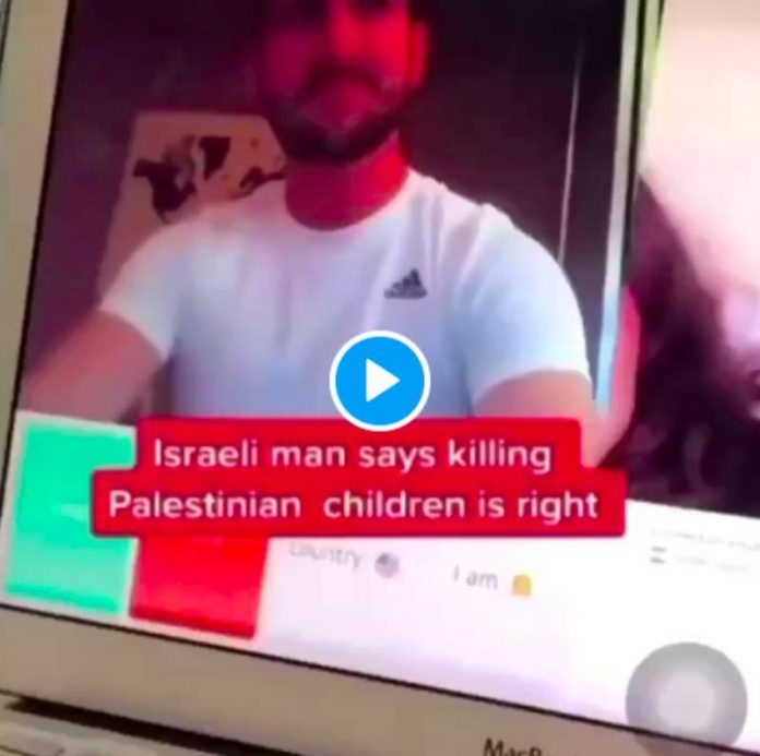 « Tous les enfants Palestiniens méritent de mourir »les propos choquants d’un soldat israélien - VIDEO