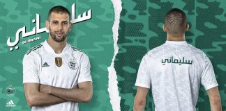 Adidas lance des maillots de joueurs floqués en arabe pour le marché africain