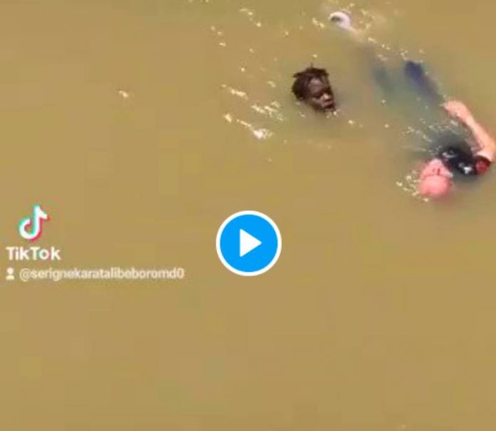 Espagne Muhammad Fadal sauve un homme de 72 ans de la noyade pour la deuxième fois - VIDEO