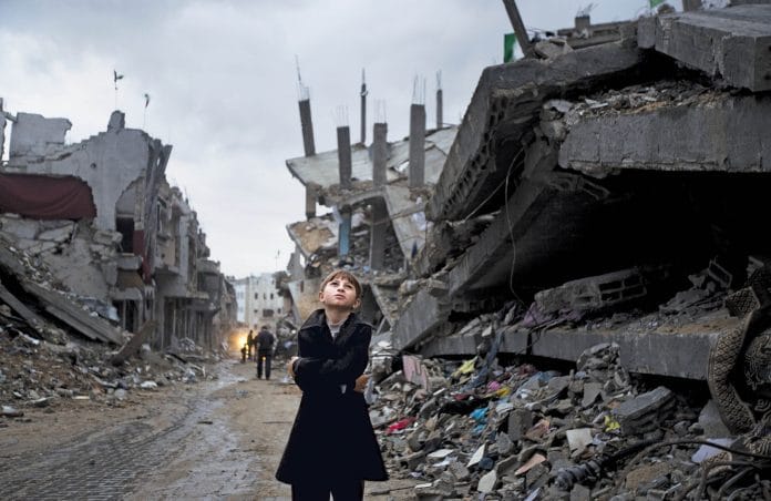 Les survivants de Gaza sont confrontés à la reconstruction après l'attaque d'Israël