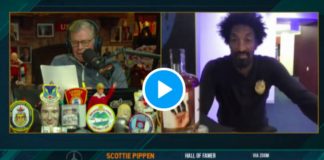 Pippen qualifie l’entraîneur Phil Jackson de raciste et Michael Jordan d'égoïste dans une interview - VIDEO