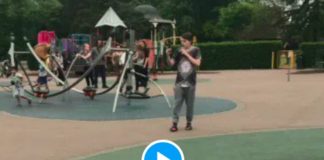 « Je vais te poignarder moi-même ! » Des adolescents agressent violemment une famille musulmane dans un parc - VIDEO