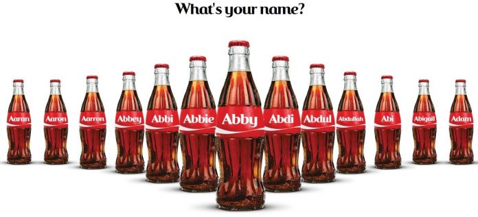 Coca-Cola censure le mot « Palestine » de ses nouvelles bouteilles personnalisables
