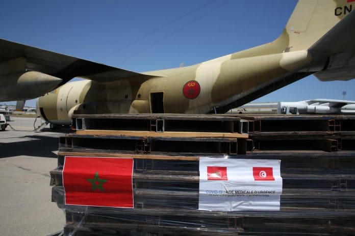 Covid-19 : Le Maroc envoie une aide médicale pour aider la Tunisie 