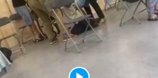 Covid-19 Quelques minutes après l’injection un homme s’effondre dans le vaccinodrome de Lyon - VIDEO (1)