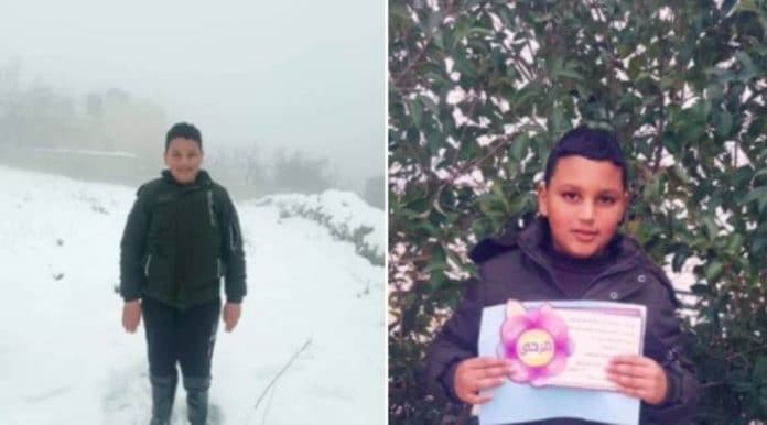 Des soldats israéliens tuent Mohammed al-Alami âgé de 12 ans d’une balle dans la poitrine