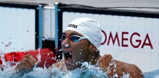 Le nageur tunisien Ahmed Hafnaoui décroche l’or aux JO de Tokyo - VIDEO