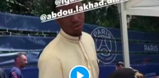 Les joueurs du PSG fêtent l’Aid al-Adha au Camp des Loges - VIDEOS
