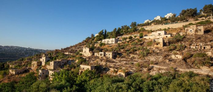 Lifta - Israël détruit un village palestinien pittoresque