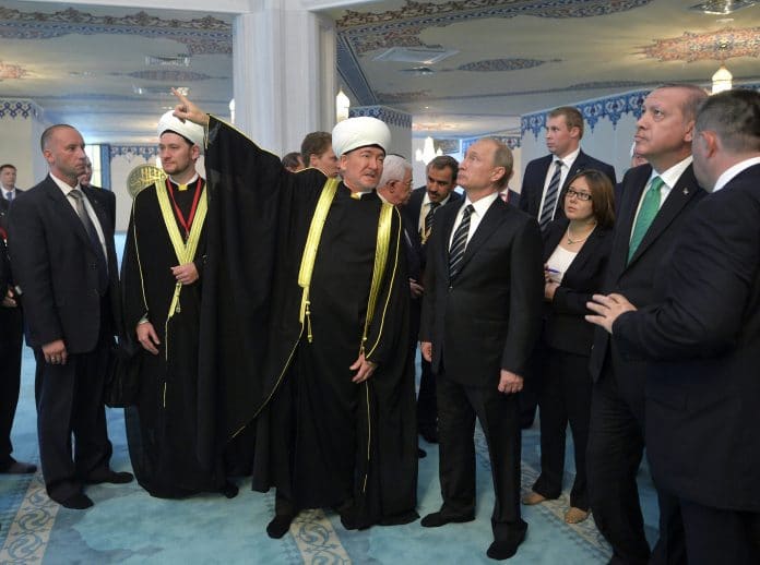 Vladimir Poutine félicite les musulmans pour la fête de l'Aïd al-Adha