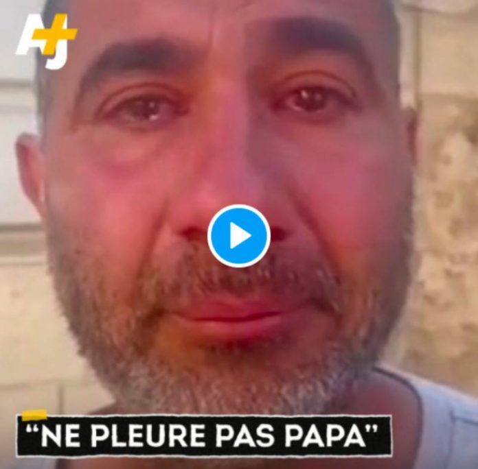 « Ne pleure pas Papa » Mohamed Nasser à 2 jours pour détruire sa maison ou payer 50 000 euros à Israël - VIDEO