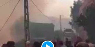 Bejaïa les feux encerclent le village de Tala Hiba, les habitants pris au piège au milieu des flammes - VIDEO