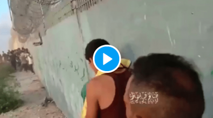 Gaza un Palestinien tire à bout portant sur un soldat israélien - VIDEO