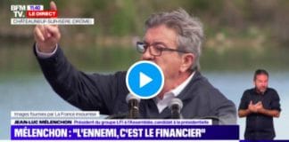 Jean-Luc Mélenchon « Zemmour ca veut dire ‘olive’ en arabe » - VIDEO (1)