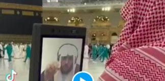 La Mecque les savants délivrent des Fatawas à travers des écrans mobiles autour de la Kaaba - VIDEO