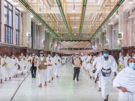La cour de la Grande Mosquée se dote de 25 nouveaux trajets, dont 4 pour personnes âgées et handicapées