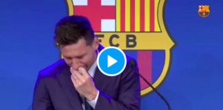 Lionel Messi en larmes en évoquant son « possible » transfert au PSG - VIDEO