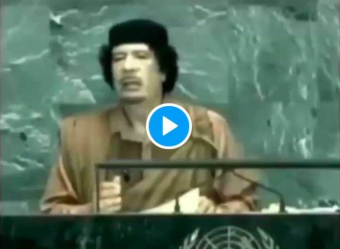Quand Mouammar Khadafi prédisait la pandémie de Covid-19 et le pass sanitaire - VIDEO
