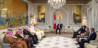 Tunisie - Après la prise de pouvoir forcée, Kais Saied reçoit une délégation saoudienne