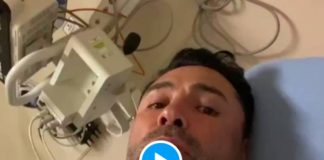 Covid-19 le boxeur Oscar De La Hoya hospitalisé après la vaccination - VIDEO (1)