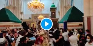 Hébron : des colons israéliens dansent dans la mosquée Al-Ibrahimi - VIDEO