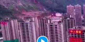 La Chine explose 15 gratte-ciel abandonnés par les promoteurs simultanément - VIDEO (1)