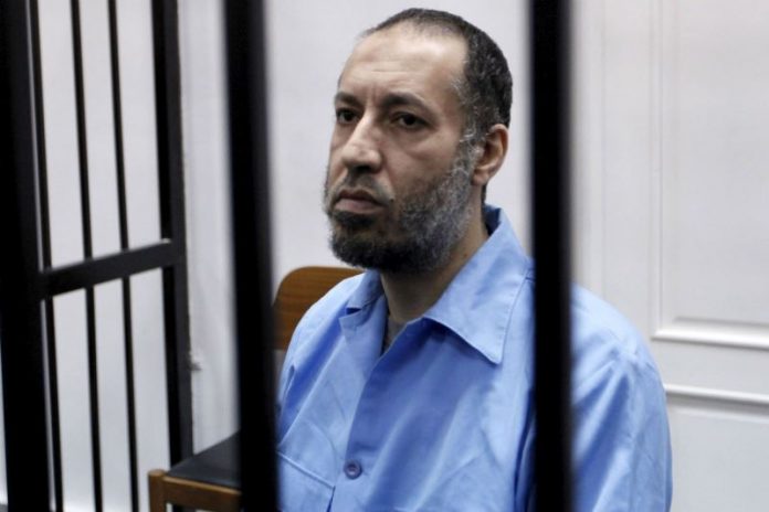 Le fils de l'ex-président libyen Saadi Kadhafi libéré de prison