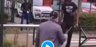 Nantes un homme armé de couteaux tente de poignarder un usager sur le quai de la gare - VIDEO (1)