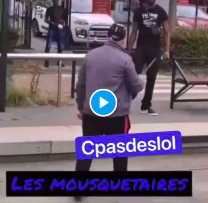 Nantes un homme armé de couteaux tente de poignarder un usager sur le quai de la gare - VIDEO (1)