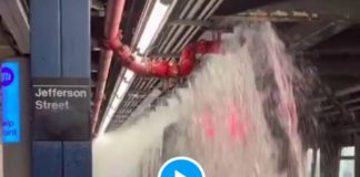 New York le métro inondé un ouragan Ida, 23 morts - VIDEO