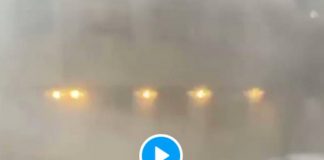 Un impressionnant orage frappe la ville de Nîmes - VIDEO (1)