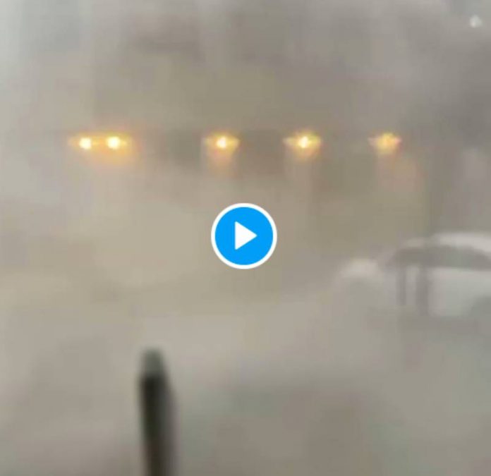 Un impressionnant orage frappe la ville de Nîmes - VIDEO (1)