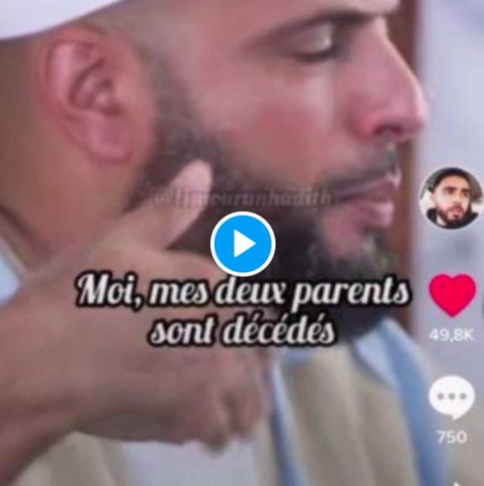 « Le bonheur est à côté de vous » un imam fait un rappel bouleversant sur la place des parents - VIDEO (1)