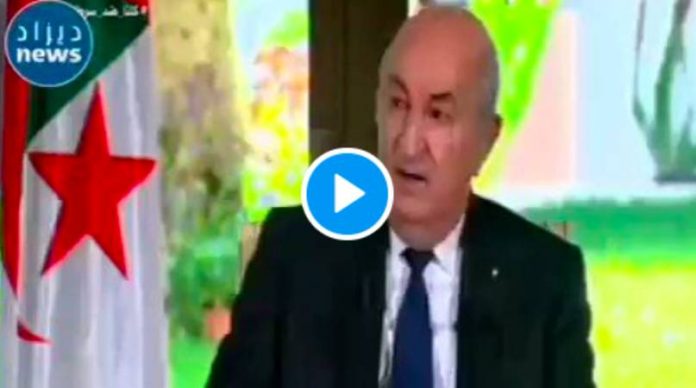 Moussa a bâti un gros mensonge » Abdelmadjid Tebboune humilie Gérald Darmanin  - VIDEO