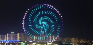 Dubai inaugure la plus haute roue d’observation au monde