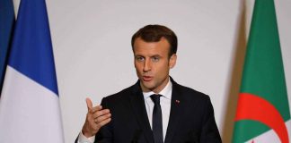 Emmanuel Macron appelle au calme avec l'Algérie